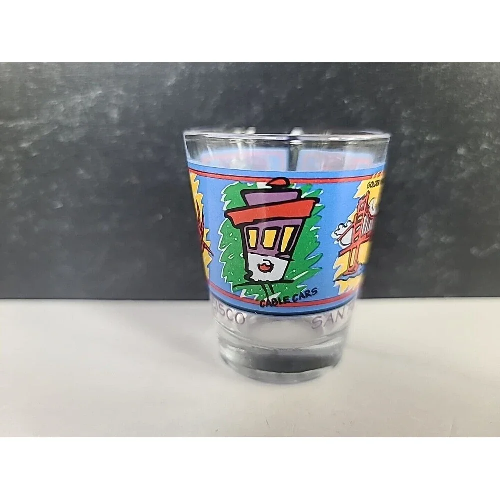 San Francisco Souvenir Shot Glass